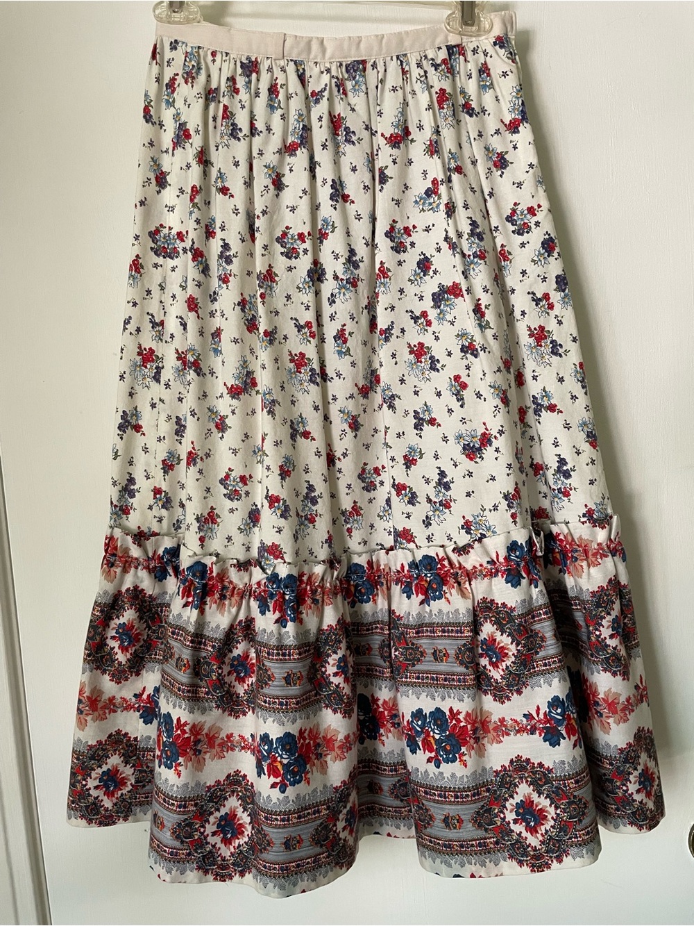 Vintage Prairie Skirt